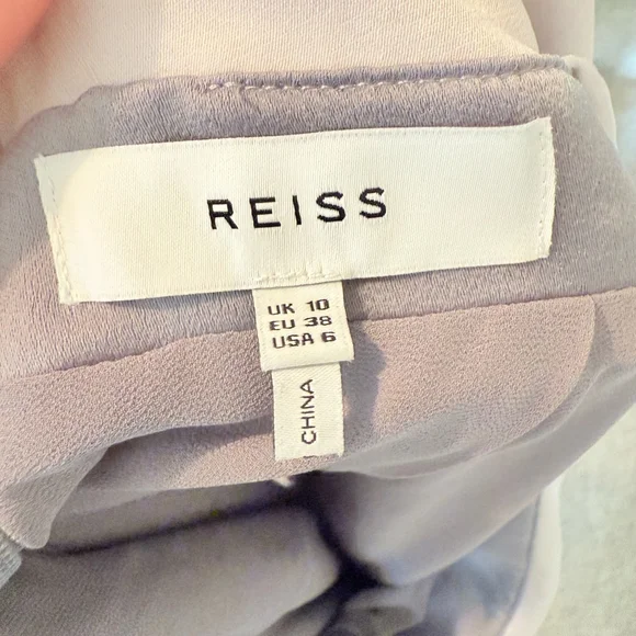 Reissue Women's Gray/Beige Sleeveless Dress Size 6 - Picture 7 of 7